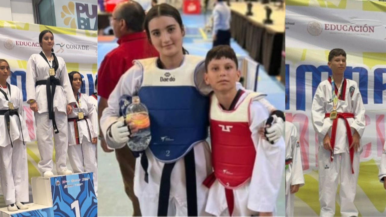 Guaymenses ganan oro y obtienen pase para el Mundial de Taekwondo en China