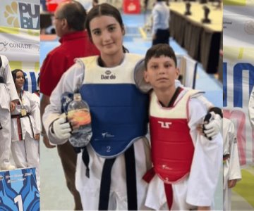 Guaymenses ganan oro y obtienen pase para el Mundial de Taekwondo en China