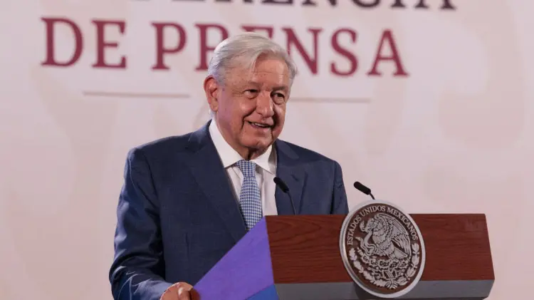 López Obrador evita responder sobre reelección de Alito Moreno en el PRI