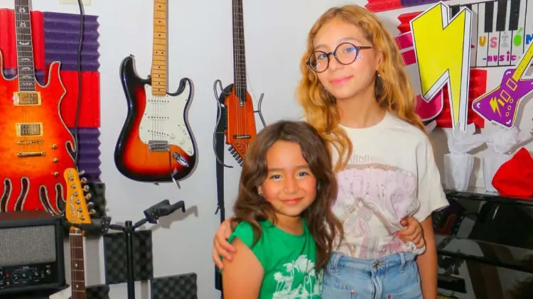 Aixa y Nirvana son parte de Radio Nube. (Foto: Cristian Ruiz/EXPRESO)