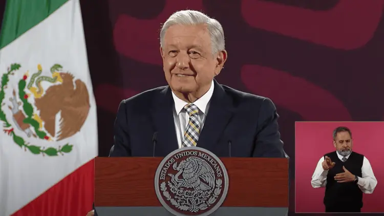 Andrés Manuel López Obrador, presidente de México. (Foto: Especial / EXPRESO)