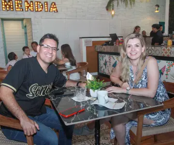 En Café Garmendia disfrutan amena compañía