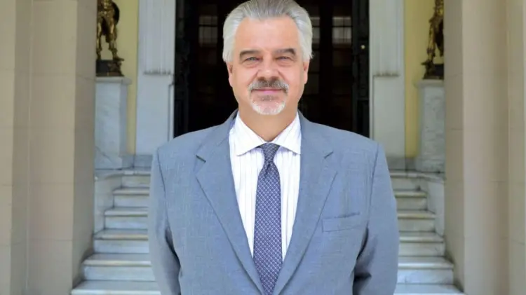 Nikolay Sofinskiy, Embajador de Rusia en México. (Foto: Especial)