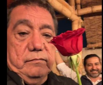 Félix Salgado Macedonio revive su faceta de cantante