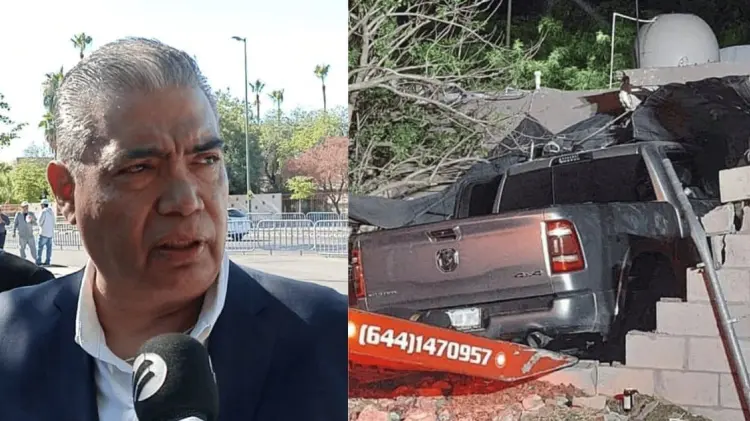 Gustavo Rómulo Salas, titular de la FGJE Sonora, dio actualización del caso. (Foto: Especial/EXPRESO)