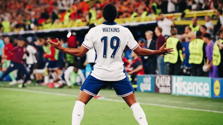 Ollie Watkins fue el héroe inglés. (Foto: Cortesía)
