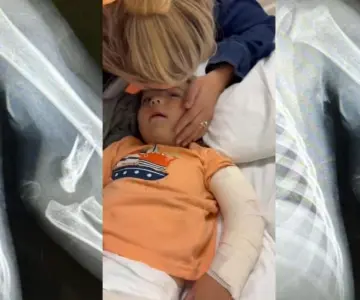 Hijo menor de Poncho De Nigris sufre accidente: Nunca nos había pasado