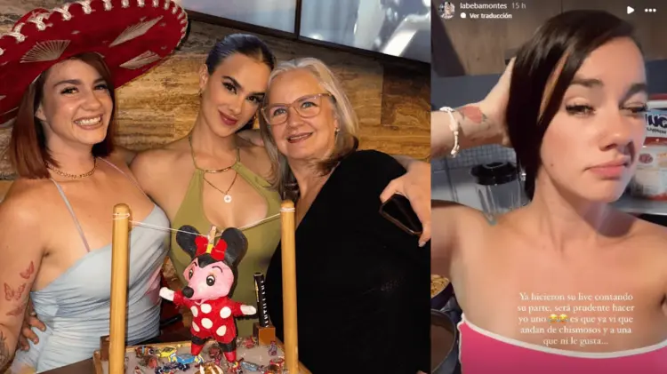 Beba reveló malos tratos y discusiones por el dinero que usaba su madre. (Especial / EXPRESO)