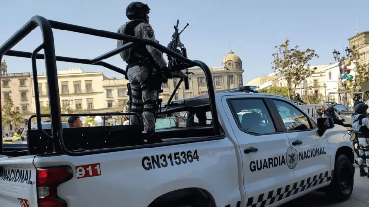 Sedena también brindó protección federal a candidatos. (Especial / EXPRESO)