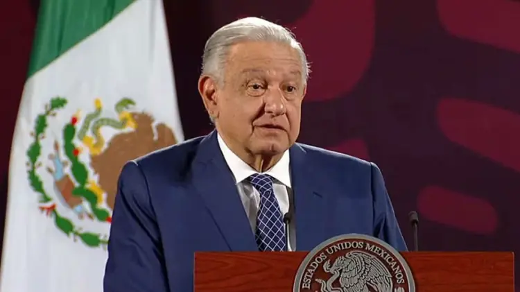 Andrés Manuel López Obrador, presidente de México. (Foto: Especial / EXPRESO)