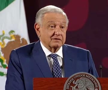 Confío en que las cosas vuelvan a la calma: AMLO sobre violencia en Sinaloa