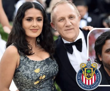 François-Henri Pinault, esposo de Salma Hayek, ¿nuevo dueño de las Chivas?