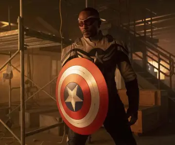 Anthony Mackie toma el escudo en Capitán América: Un Nuevo Mundo