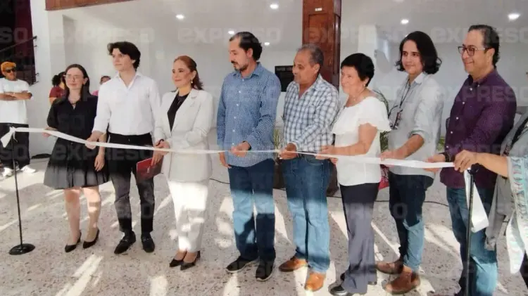 Fue inaugurada la ruta del arte en las instalaciones del Auditorio Municipal. (Foto: Blanca Ruelas)