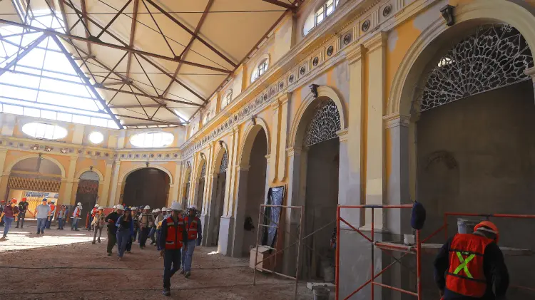 La obra tiene una inversión de casi 63 millones de pesos. (Foto: Jorge Flores)