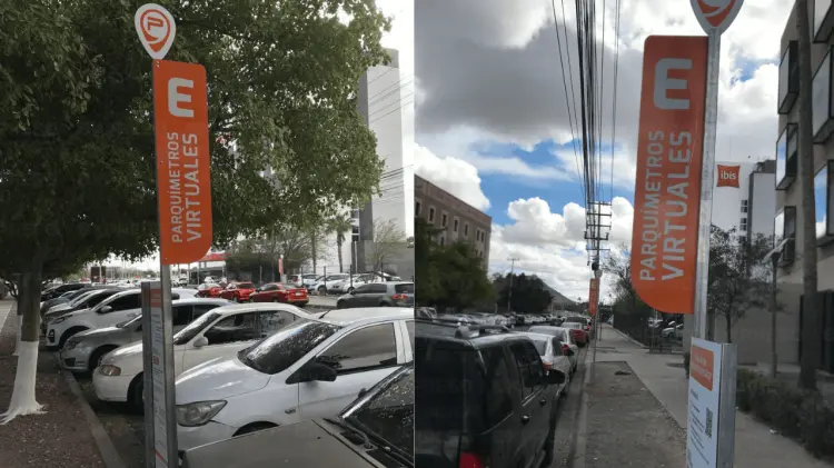 Los parquímetros en el Centro de Gobierno operan de manera normal. (Fotos: Jesús Ballesteros)
