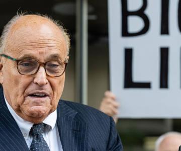 Rudy Giuliani pierde caso de quiebra, deberá pagar más de 100 mdd