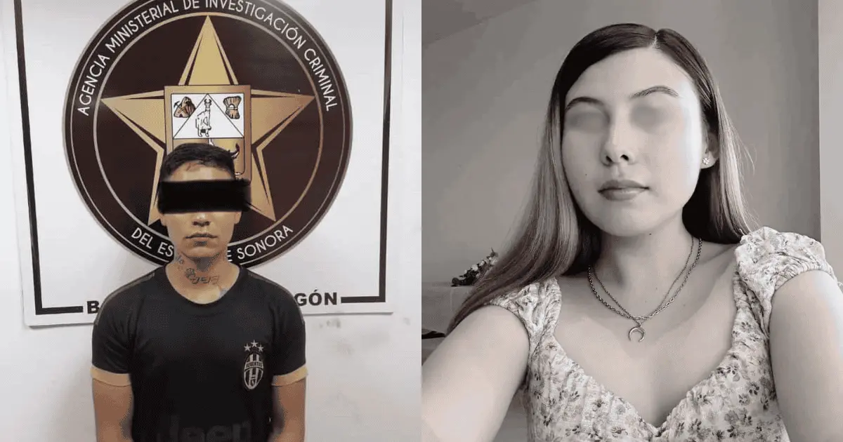 Presunto feminicida de Paola Bañuelos se entrega voluntariamente en Obregón