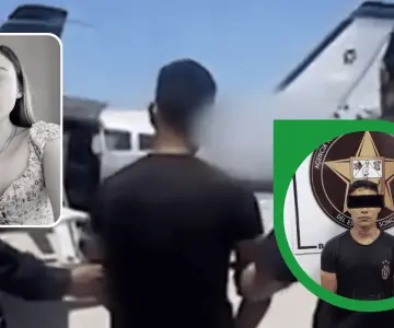 Autoridades de Sonora entregan a Sergio Daniel N por caso Paola Bañuelos