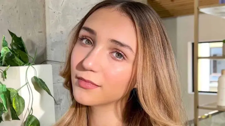 Nina Rubin, hija de Andrea Legarreta, revela que dejó la preparatoria