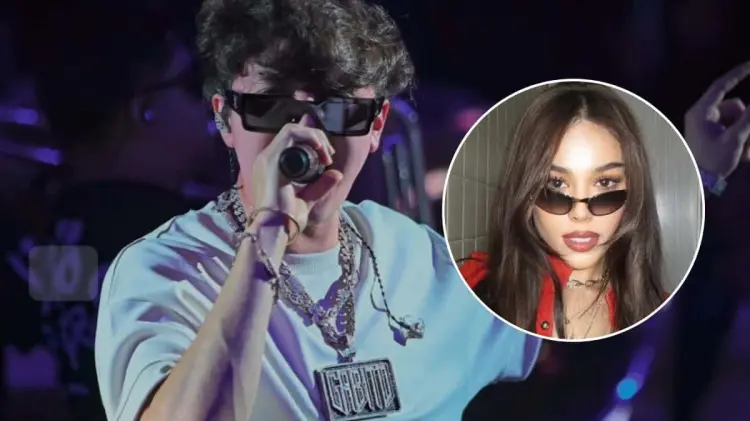 Gabito no descarta una colaboración con Danna. (Foto: Cortesía)