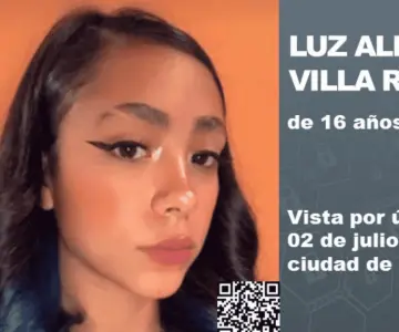 Activan Alerta Amber para localizar a Luz Alicia, menor desaparecida