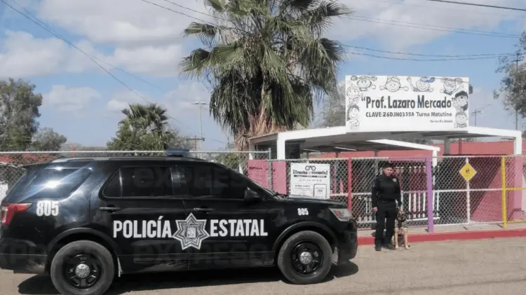 Seguridad Pública y SEC trabajan en colaboración para proteger las escuelas. (Archivo / EXPRESO)