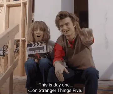 Netflix presenta primer vistazo de Stranger Things 5