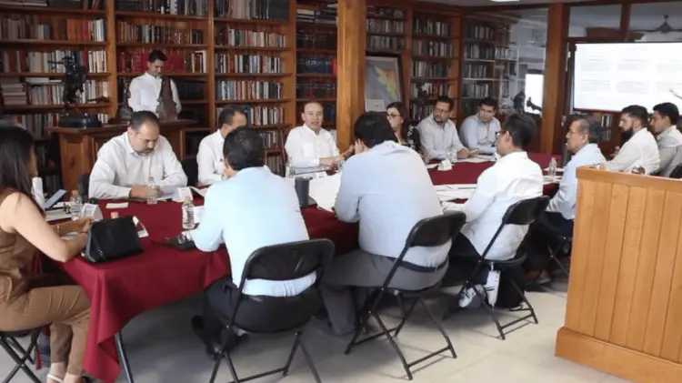 El gobernador Alfonso Durazo Montaño encabezó la instalación del Consejo Técnico. (Foto: Cortesía)