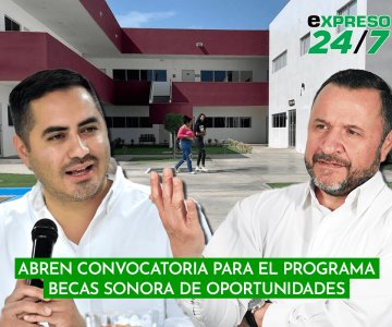 Abren convocatoria para el programa Becas Sonora de Oportunidades