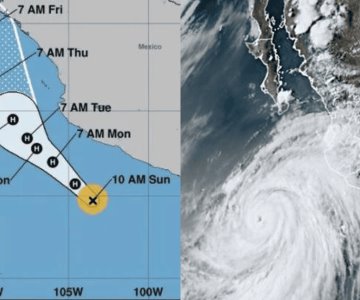 Se desarrolla Bud en el Océano Pacífico; podría ser próximo huracán