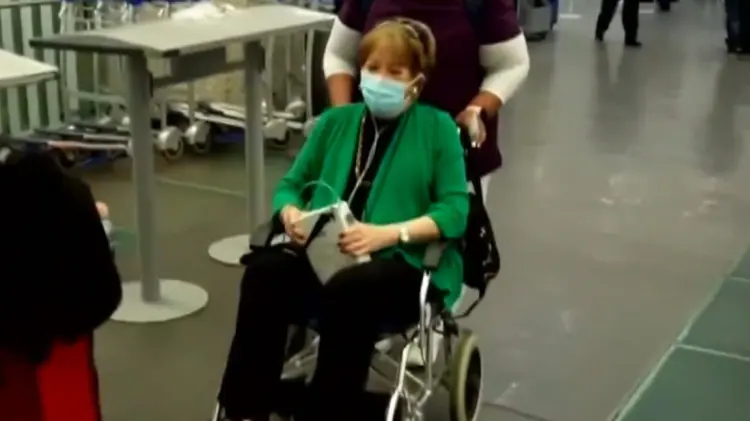Lolita usa silla de ruedas debido a las secuelas del accidente que sufrió en 2015. (Foto: Especial)