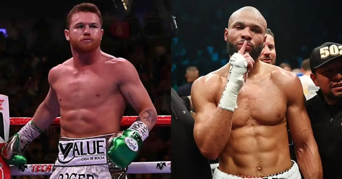 Chris Eubank Jr., posible rival de Canelo Álvarez para septiembre
