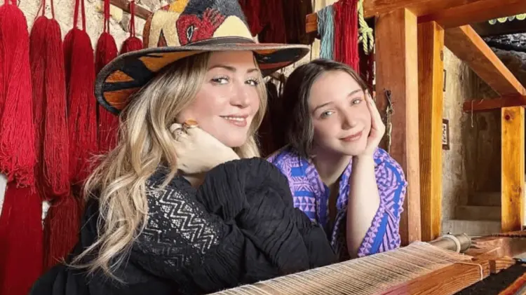 Andrea Legarreta defendió a su hija luego de que fuera objeto de críticas. (Especial / EXPRESO)