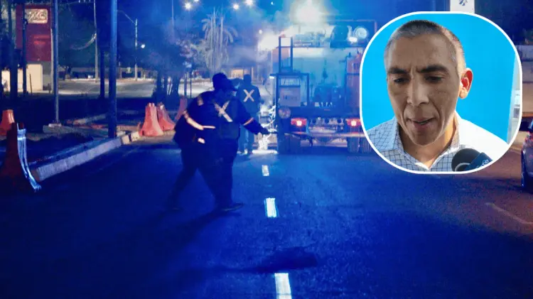 La obra viene a solucionar el tráfico en la zona de hospitales. (Foto: Jorge Flores/EXPRESO)