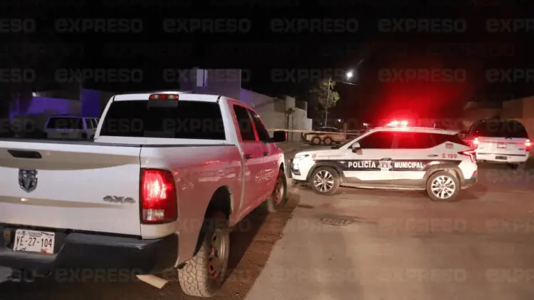 Tras la activación del código rojo, dos hombres fueron detenidos. (Foto: Ramón Munguía / EXPRESO)