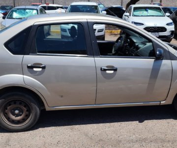 Detienen a Hugo N conduciendo vehículo robado en la colonia Camino Real