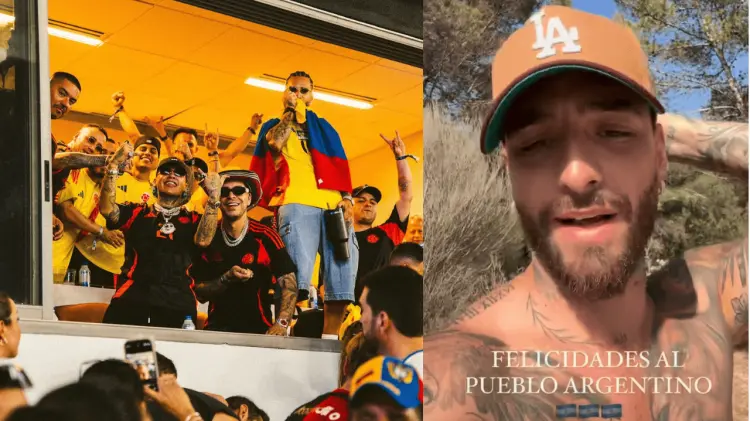 Maluma decidió abordar el tema. (Especial / EXPRESO)