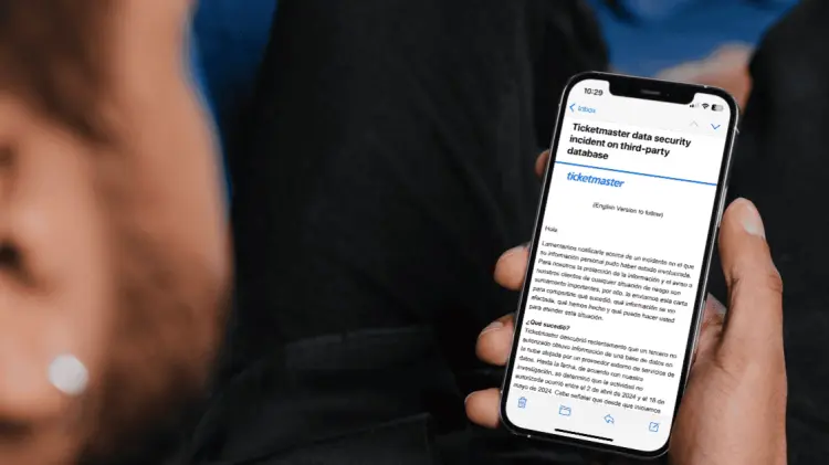 Ticketmaster ha notificado el hackeo masivo también en México. (Foto: Ilustrativa/EXPRESO)