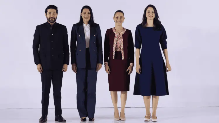 Marath Bolaños, Claudia Curiel y Josefina Rodríguez. (Foto: El Universal/EXPRESO)