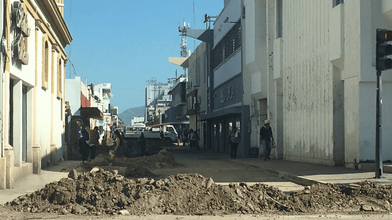 Rehabilitación total de calles del centro histórico continuará el próximo año