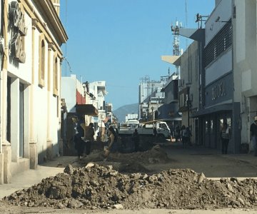 Rehabilitación total de calles del centro histórico continuará el próximo año