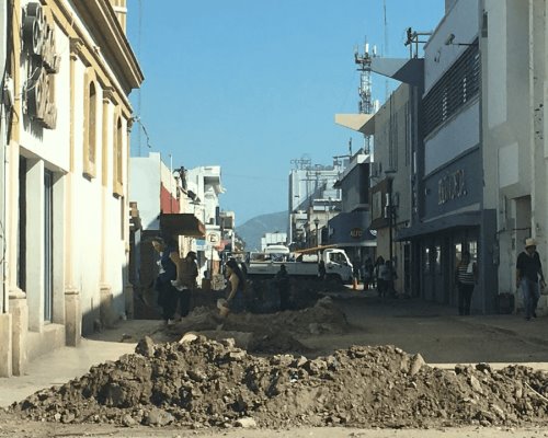 Rehabilitación total de calles del centro histórico continuará el próximo año