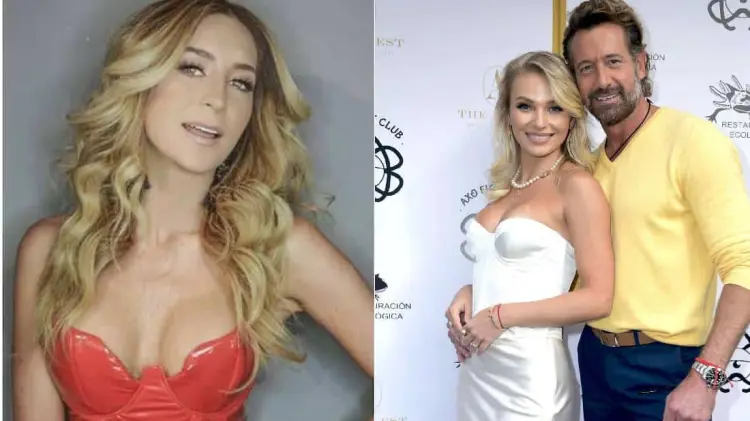 Geraldine Bazán ya sabía de la ruptura de Gabriel Soto e Irina Baeva