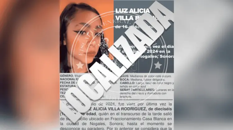 Luz Alicia había salido de su casa el 2 de julio. (Foto: Cortesía)