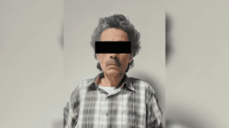 El imputado se encuentra retenido en un Cereso. (Foto: FGJE de Sonora)