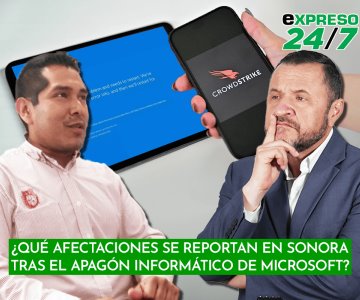 Sonora Cibersegura explica cómo ha afectado en Sonora la caída de Microsoft