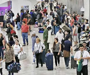 Seguirán las fallas este fin de semana en sistemas del AICM