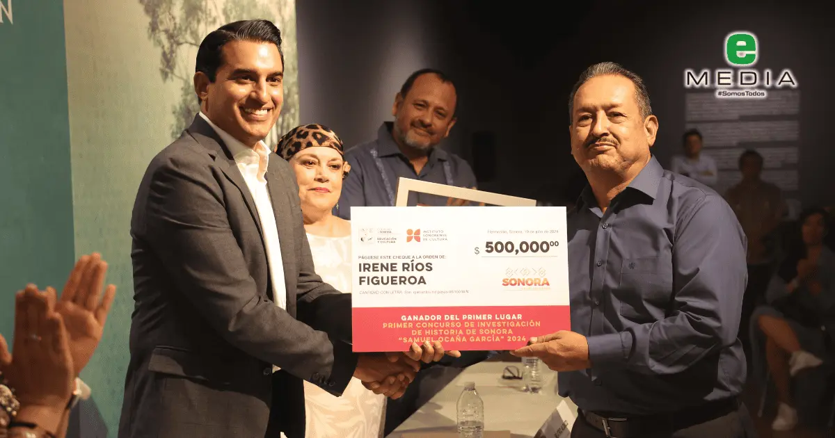 ISC entrega la primera edición del premio Samuel Ocaña García 2024