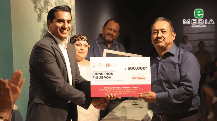 Irene Ríos, primer lugar del premio Samuel Ocaña García 2024. (Foto: Jesús Ballesteros/EXPRESO)